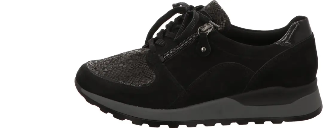 Wäldlaufer Veterschoenen 41.5 - Zwart