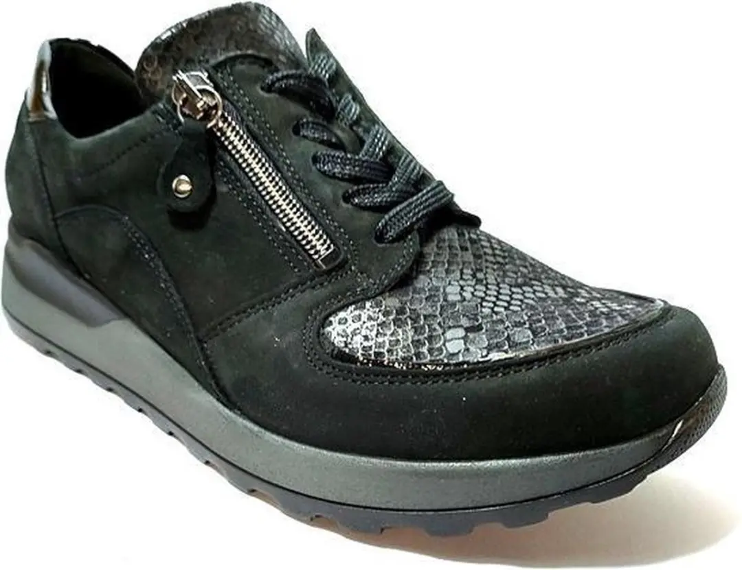 Wäldlaufer Veterschoenen 41.5 - Zwart