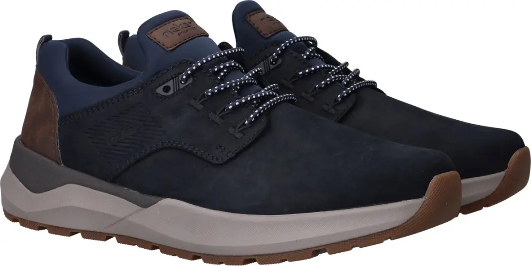 Rieker Heren Instappers 40 - Blauw