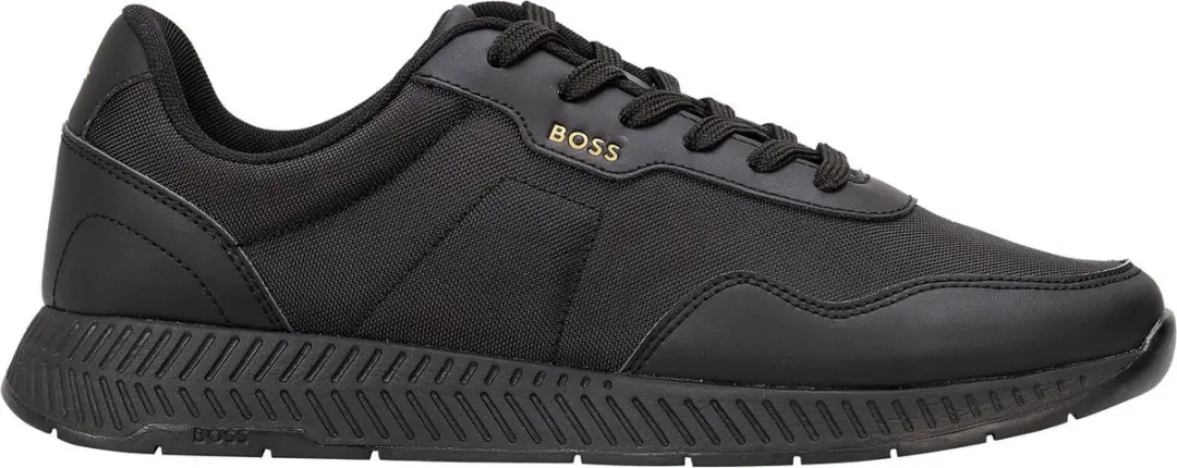 Hugo Boss Heren Schoenen Zwart - Maat 42