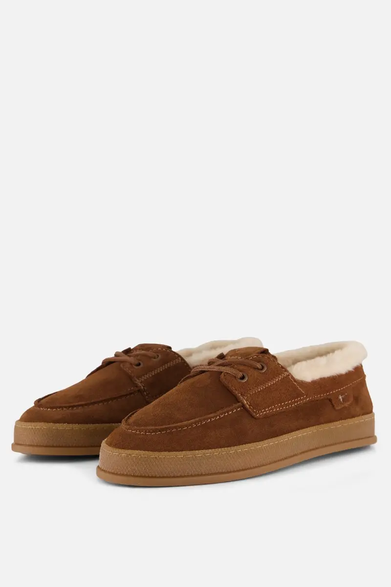 Tamaris instappers cognac