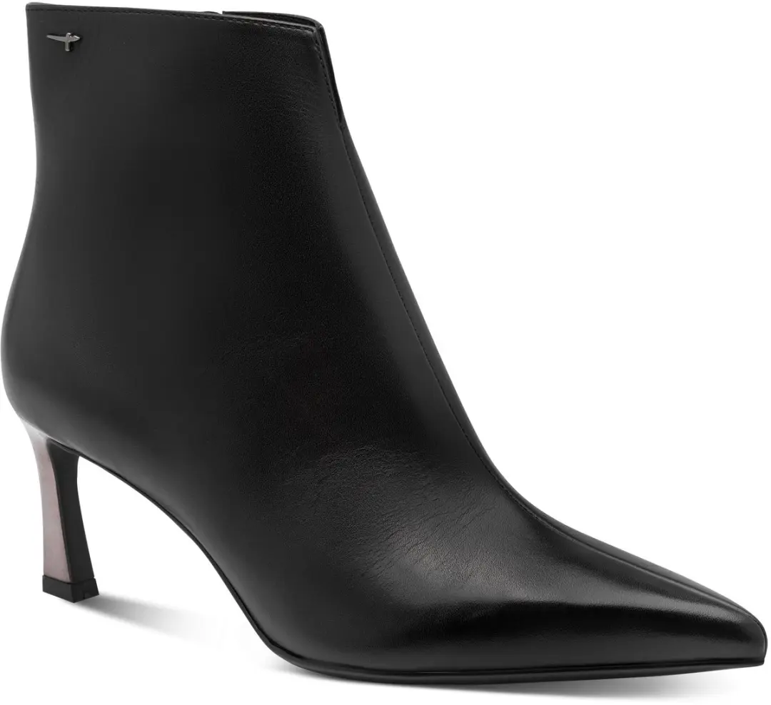 Tamaris Dames Enkellaarsje 1-25320-47 001 Maat: 35 EU