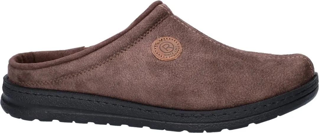 Rohde Heren Pantoffels 44 - Donkerbruin