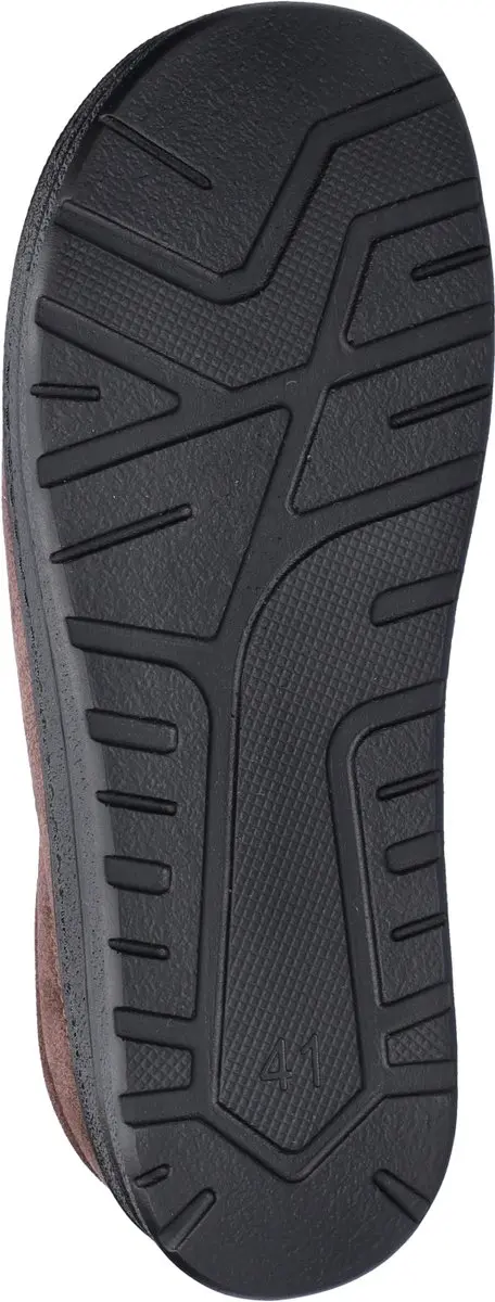 Rohde Heren Pantoffels 44 - Donkerbruin