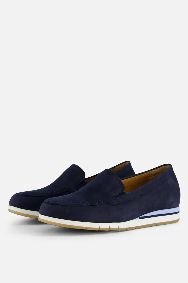 Gabor Gabor Instappers taupe Suede