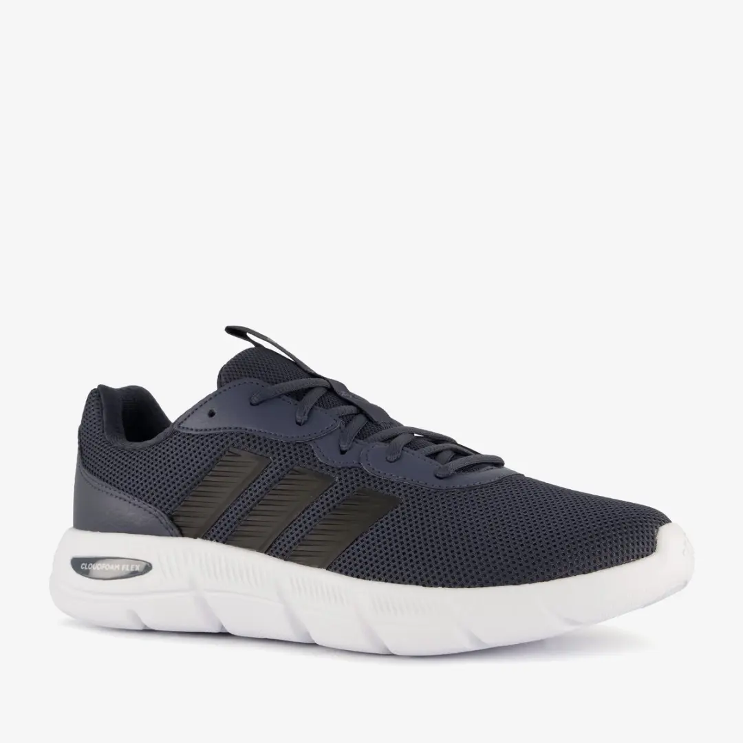 Adidas Cloudfoam Flex Wide Fit heren sneakers blauw