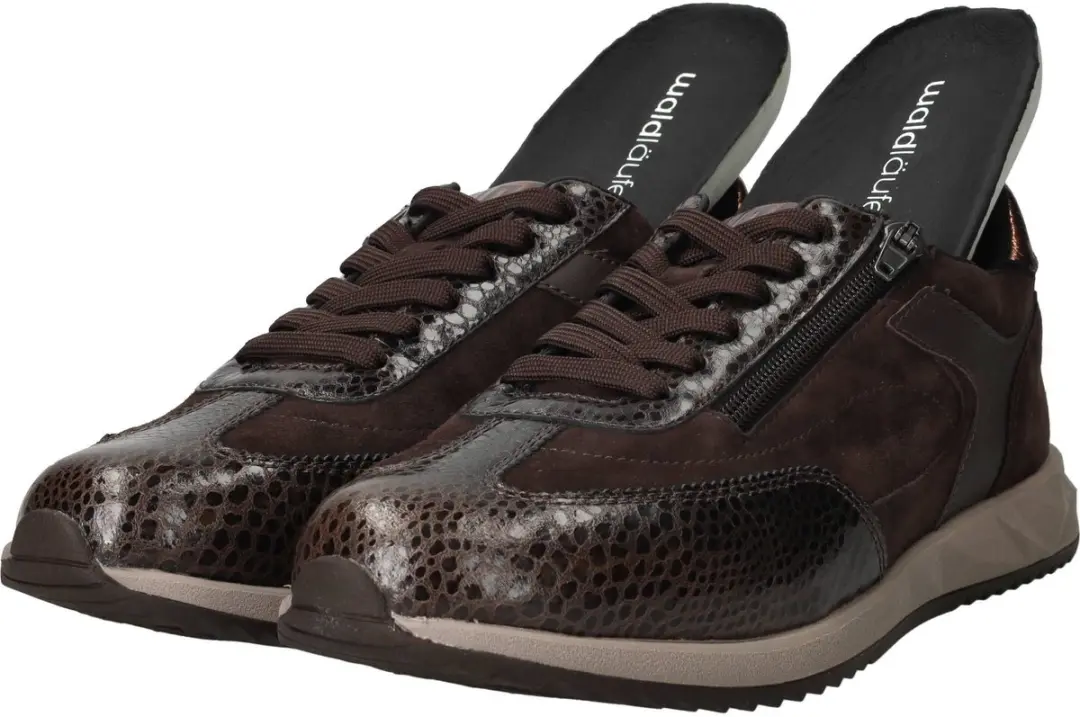 Wäldlaufer 598002-H-Janett Lage Sneakers - Bruin 38