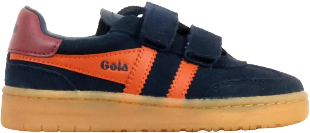 Leren sneakers voor kinderen: Viper Strap