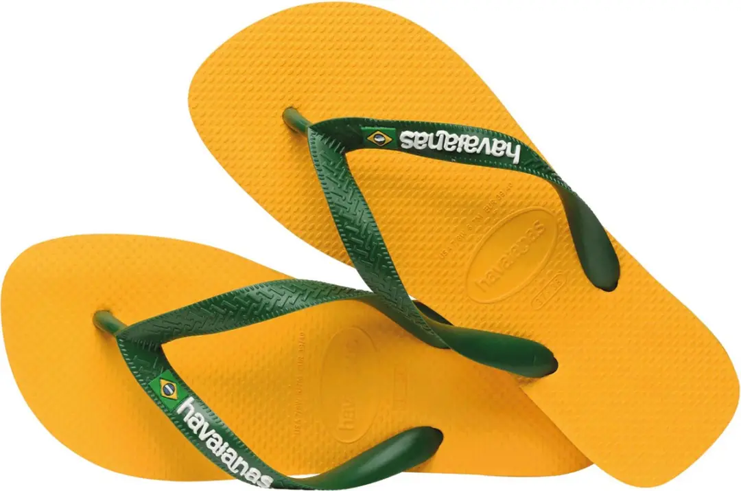 Havaianas Brasil Logo Teenslipper