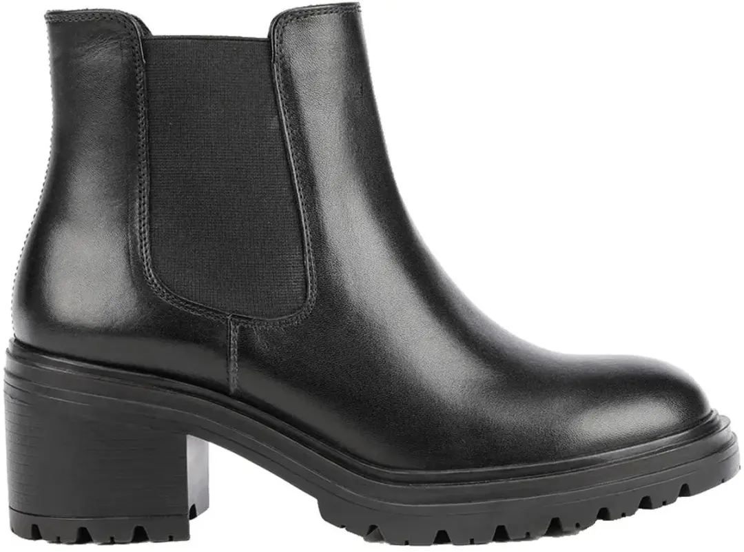 Geox Damiana D16qcg00043 Booties Met Hak Zwart EU 39 Vrouw