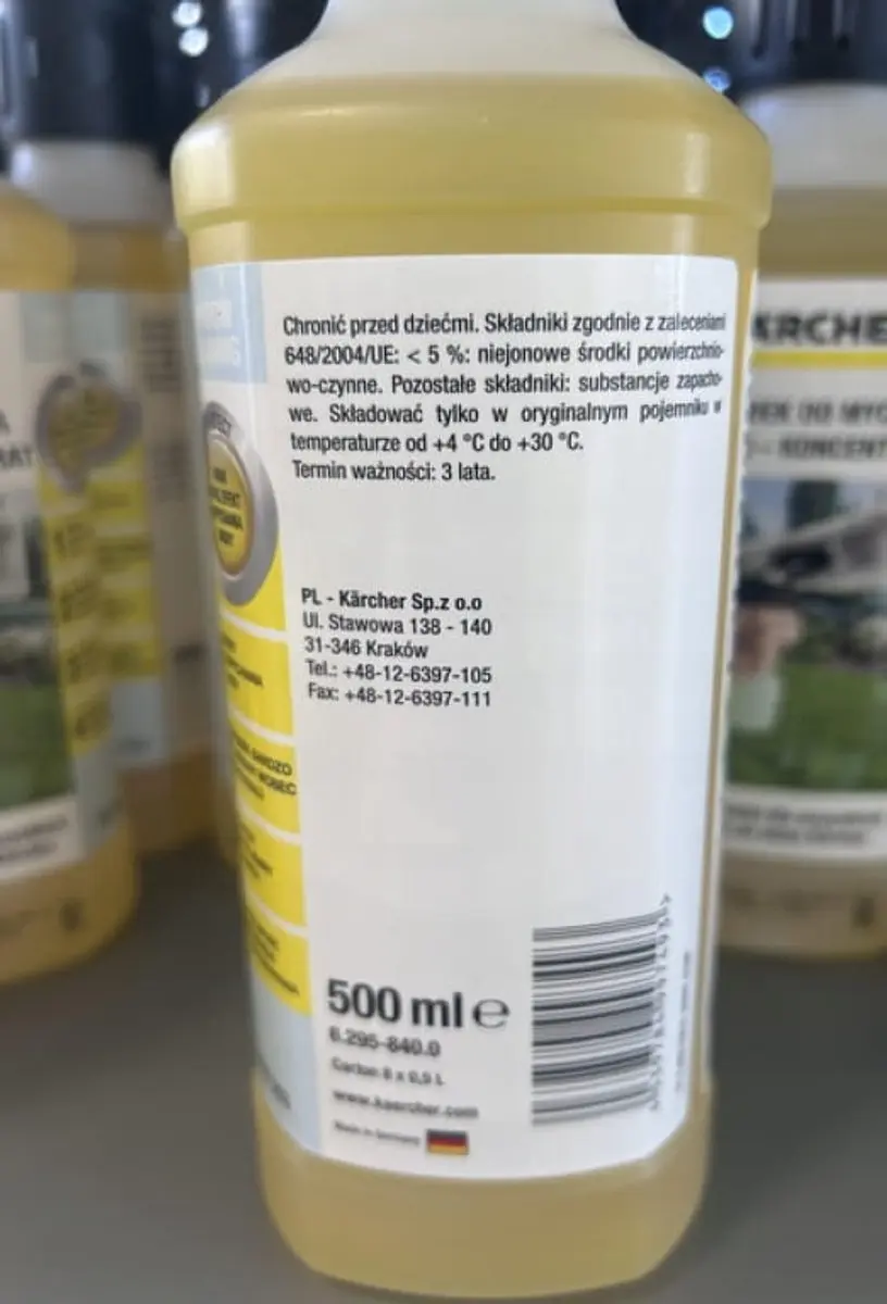 Kärcher RM 503 Ruitenreinigingsconcentraat 500ml - afbeelding 3 van 6
