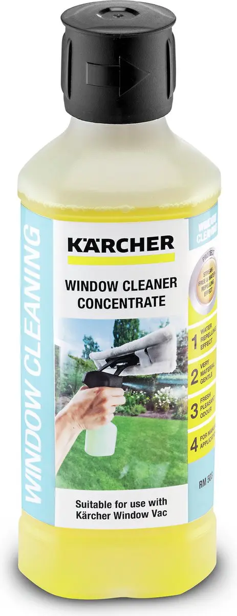 Kärcher RM 503 Ruitenreinigingsconcentraat 500ml
