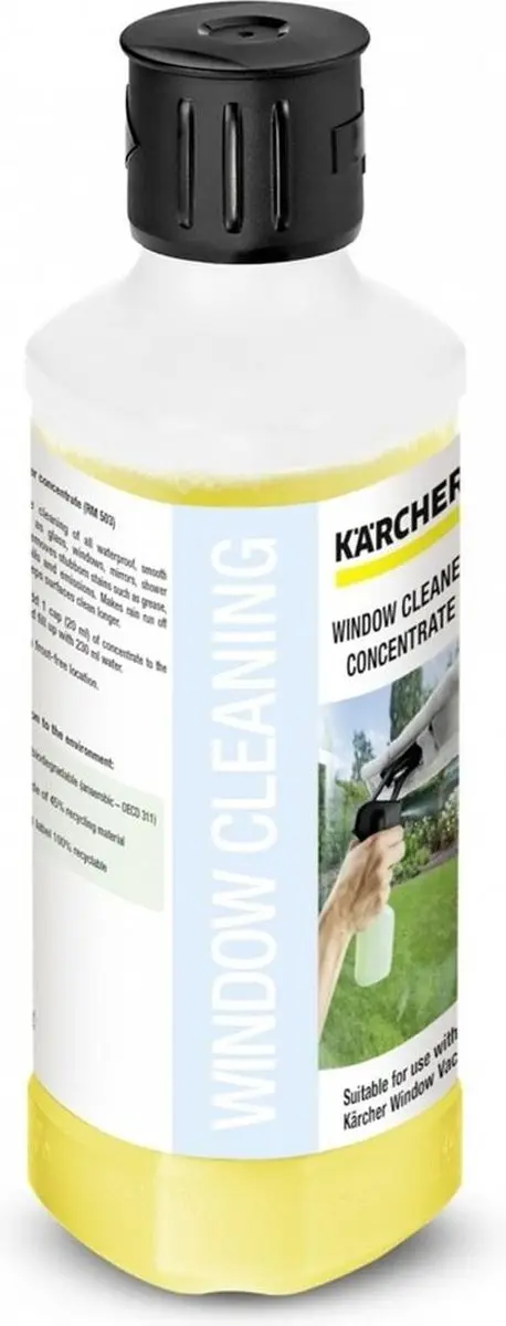 Kärcher RM 503 Ruitenreinigingsconcentraat 500ml - afbeelding 6 van 6