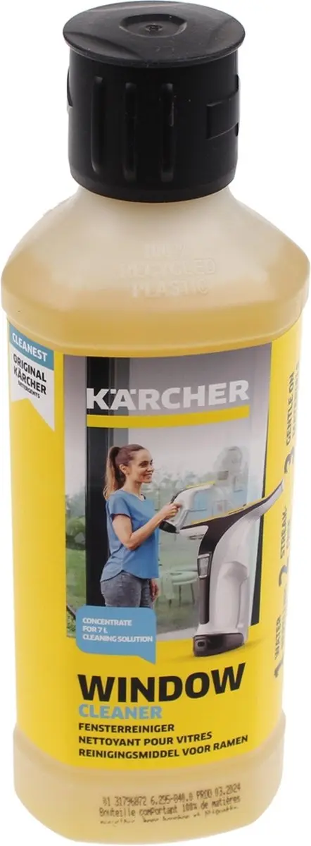 Kärcher RM 503 Ruitenreinigingsconcentraat 500ml - afbeelding 5 van 6