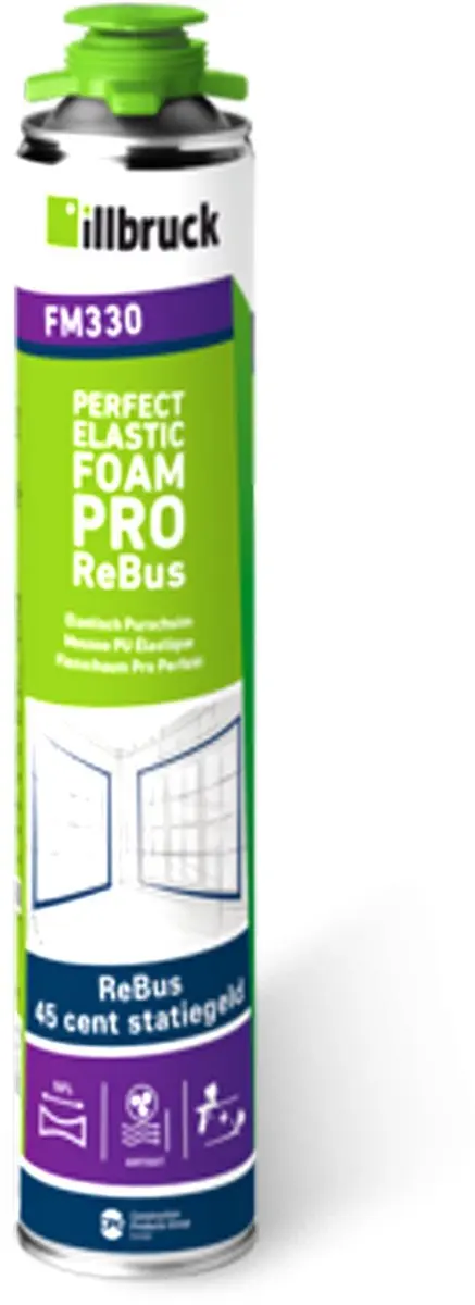 Illbruck Purschuim Elastisch FM330 880ml