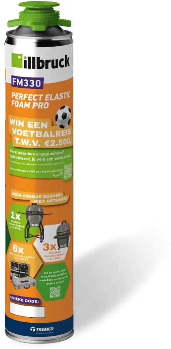 Illbruck Purschuim Elastisch FM330 880ml