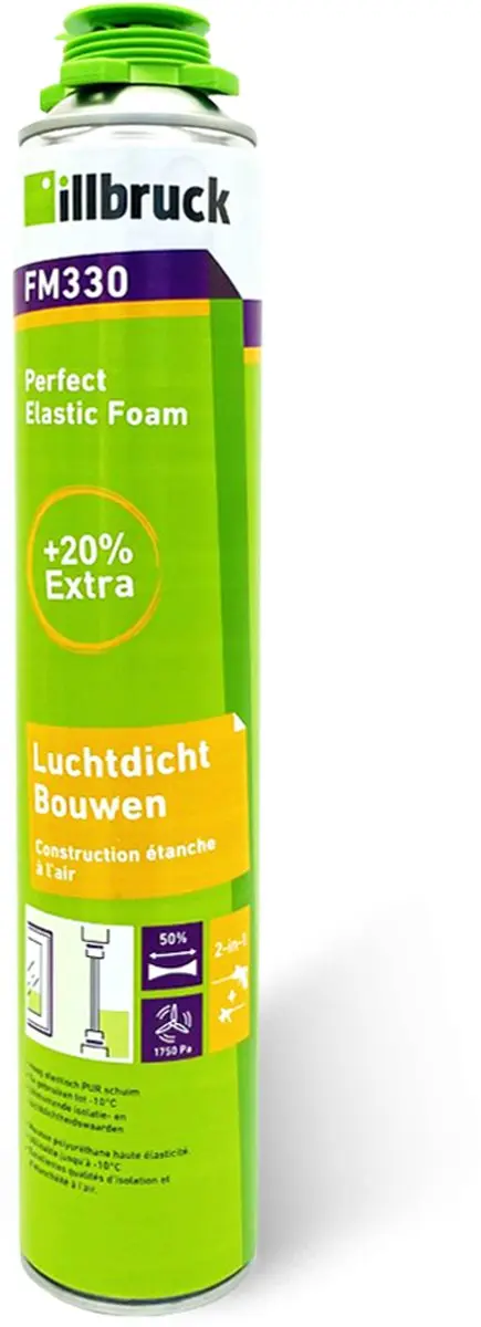 Illbruck Purschuim Elastisch FM330 880ml