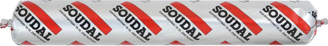 Soudal Silirub P2 bouwsilicone