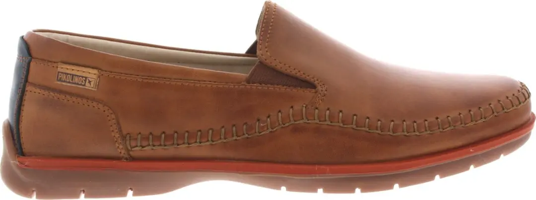 Heren Instappers & Mocassins Pikolinos Marbella M9a Brandy Cognac
