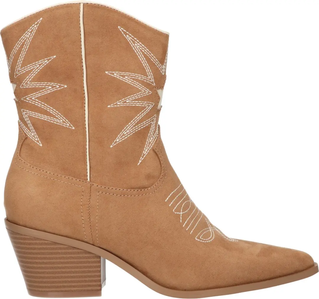 La Strada Western Bootie Beige Synthetisch