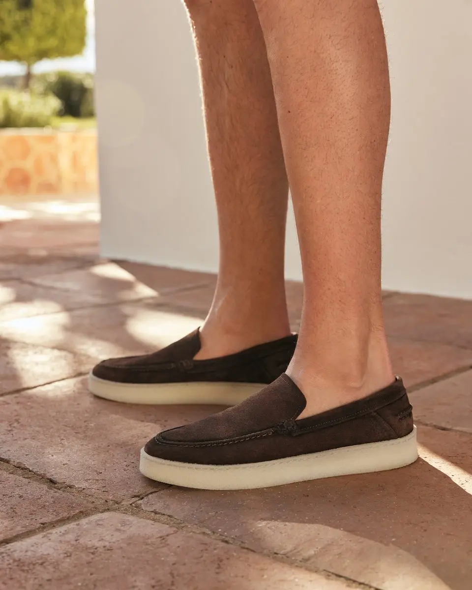 VIA VAI Zane Tyler Loafers Heren - Bruin - Maat 41