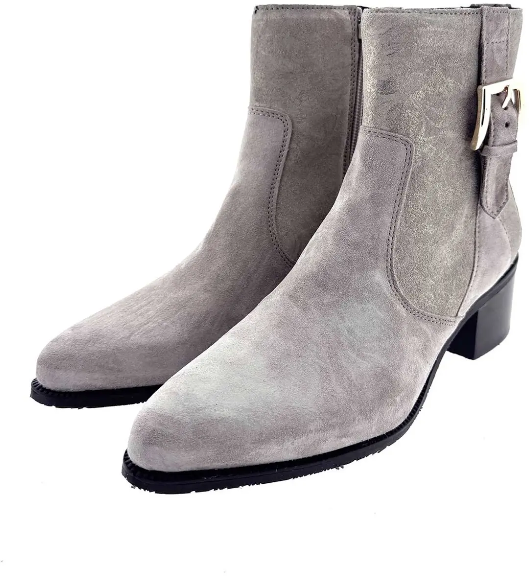 Floris van Bommel Evi Boots - Lichtbeige/Room 41