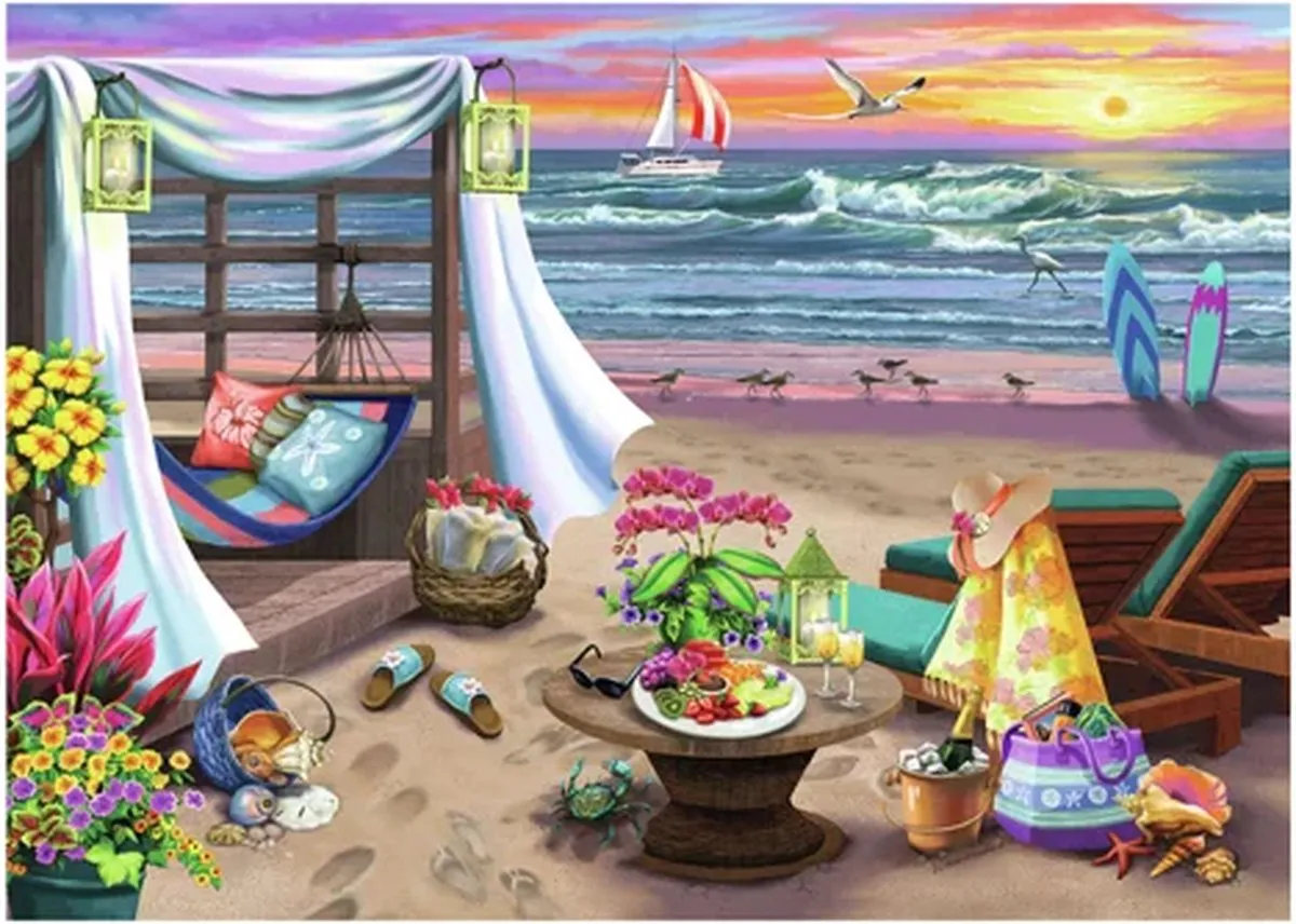 Ravensburger Strandavond Legpuzzel 500 Stuks - 167920