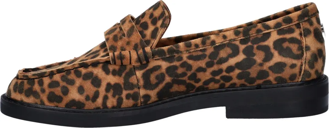 Steve Madden Adison Dames Loafer - Bruin Multi - Maat 39 - afbeelding 3 van 6