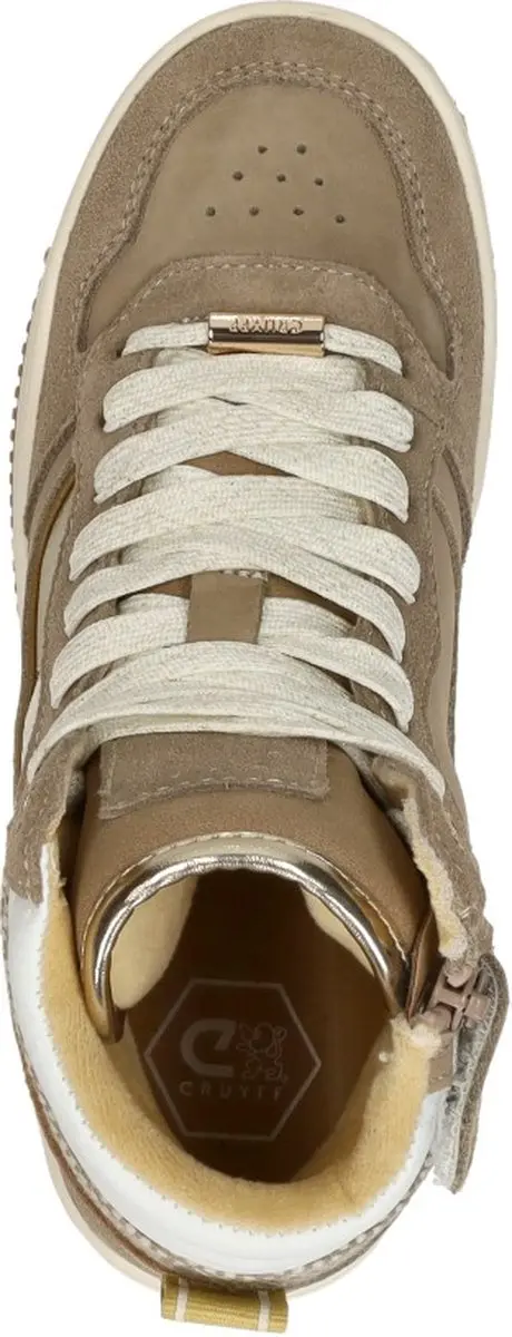 Cruyff Junior Campo High Sneakers 37 - Beige