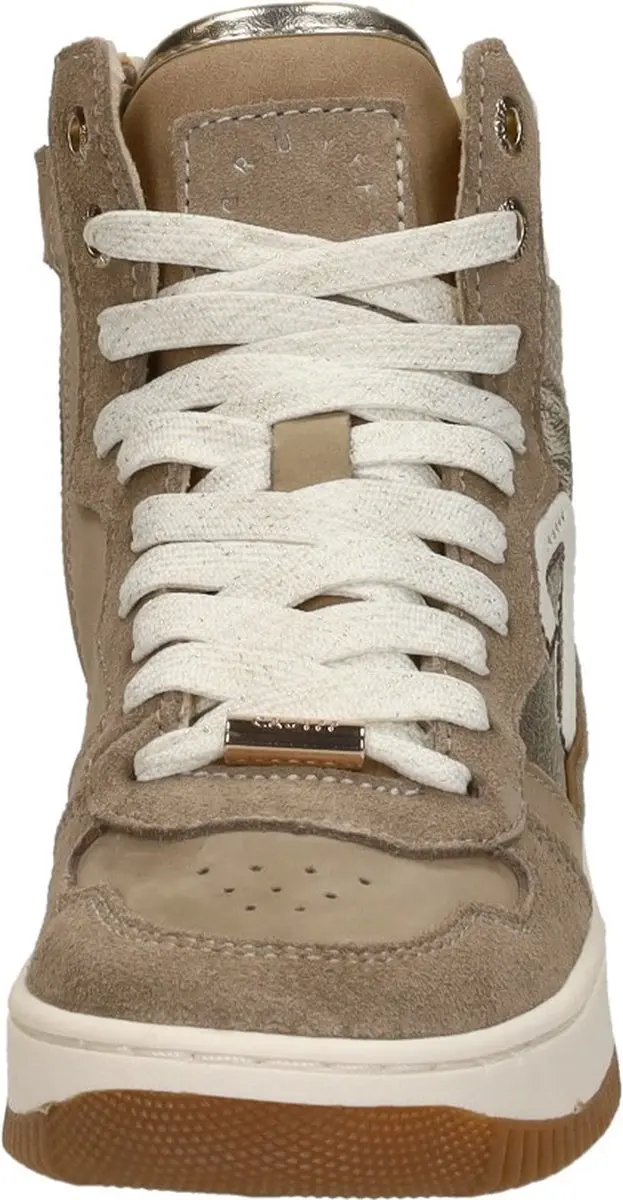 Cruyff Junior Campo High Sneakers 37 - Beige