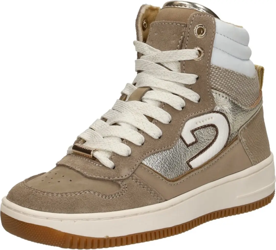 Cruyff Junior Campo High Sneakers 37 - Beige