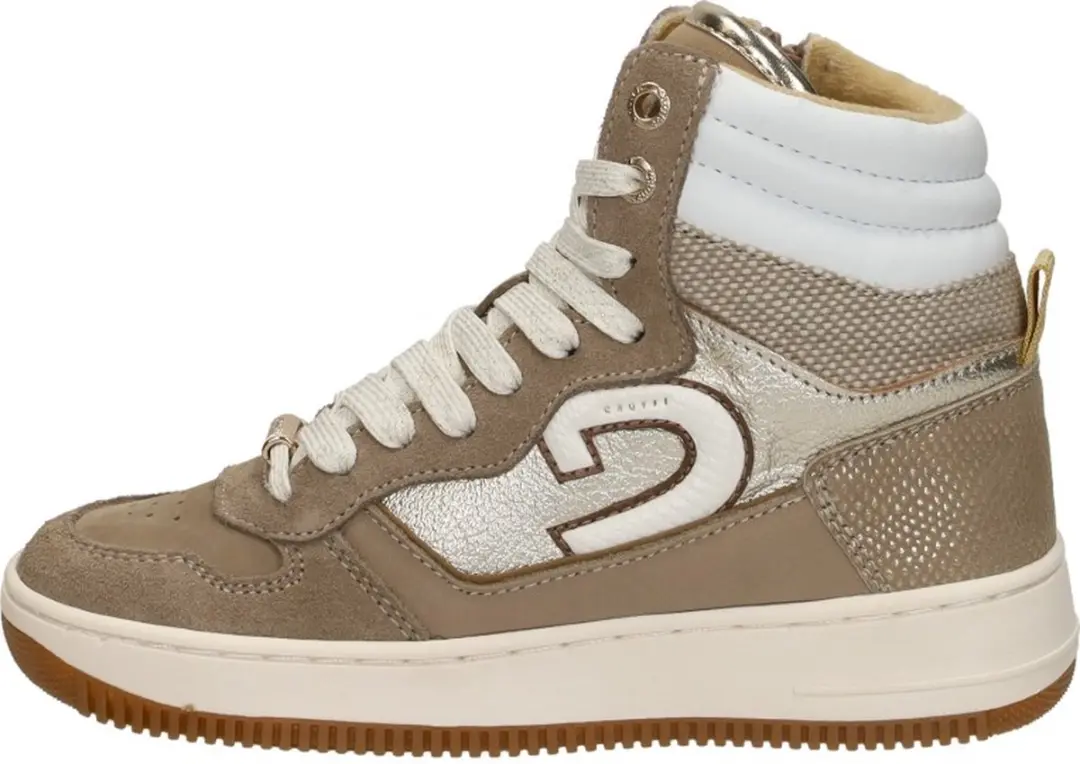 Cruyff Junior Campo High Sneakers 37 - Beige