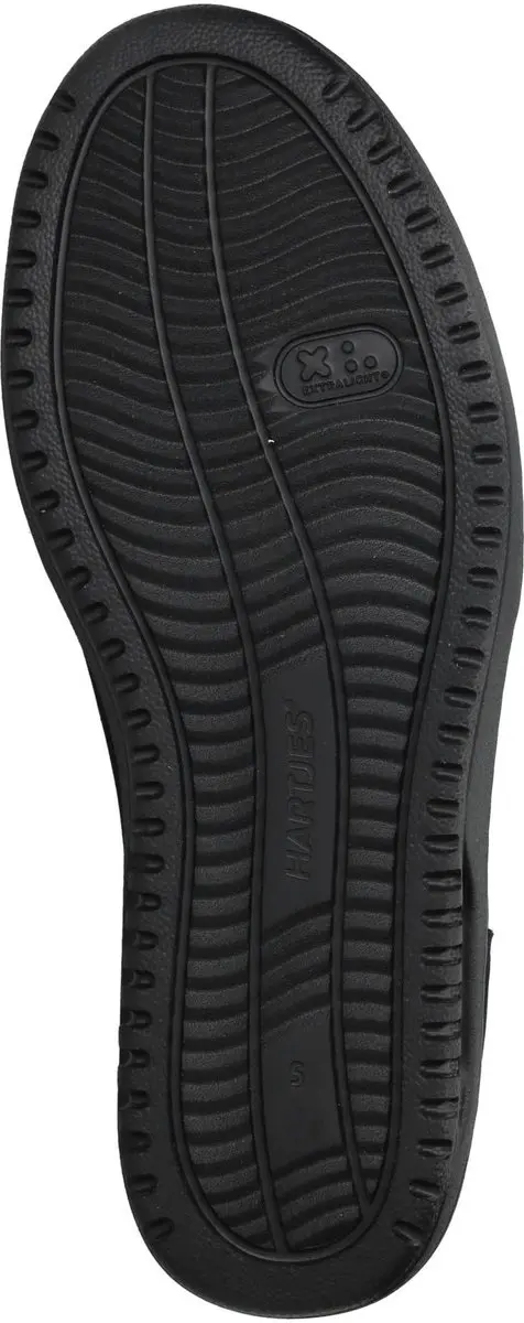 Hartjes - 172.1707/21 - Hoge sneakersVeterlaarzenDames veterschoenenDames sneakersHalf-hoge schoenen - Kleur: Blauw - Maat: 40 - afbeelding 3 van 6