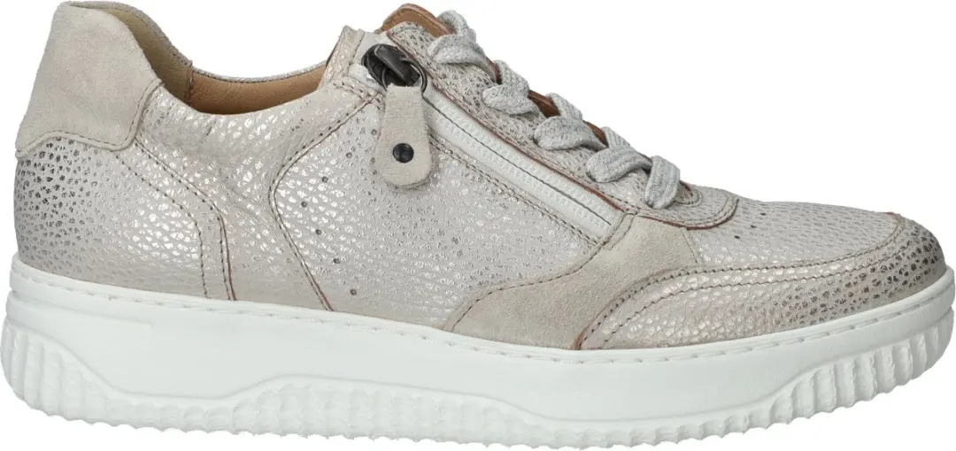 Dames Sneakers Hartjes Boogie Shoe Gold Beige Goud