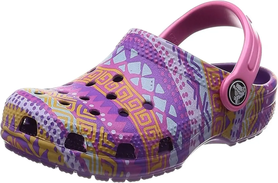 Crocs Classic Graphic Clay Purple Maat 23/24 US C7