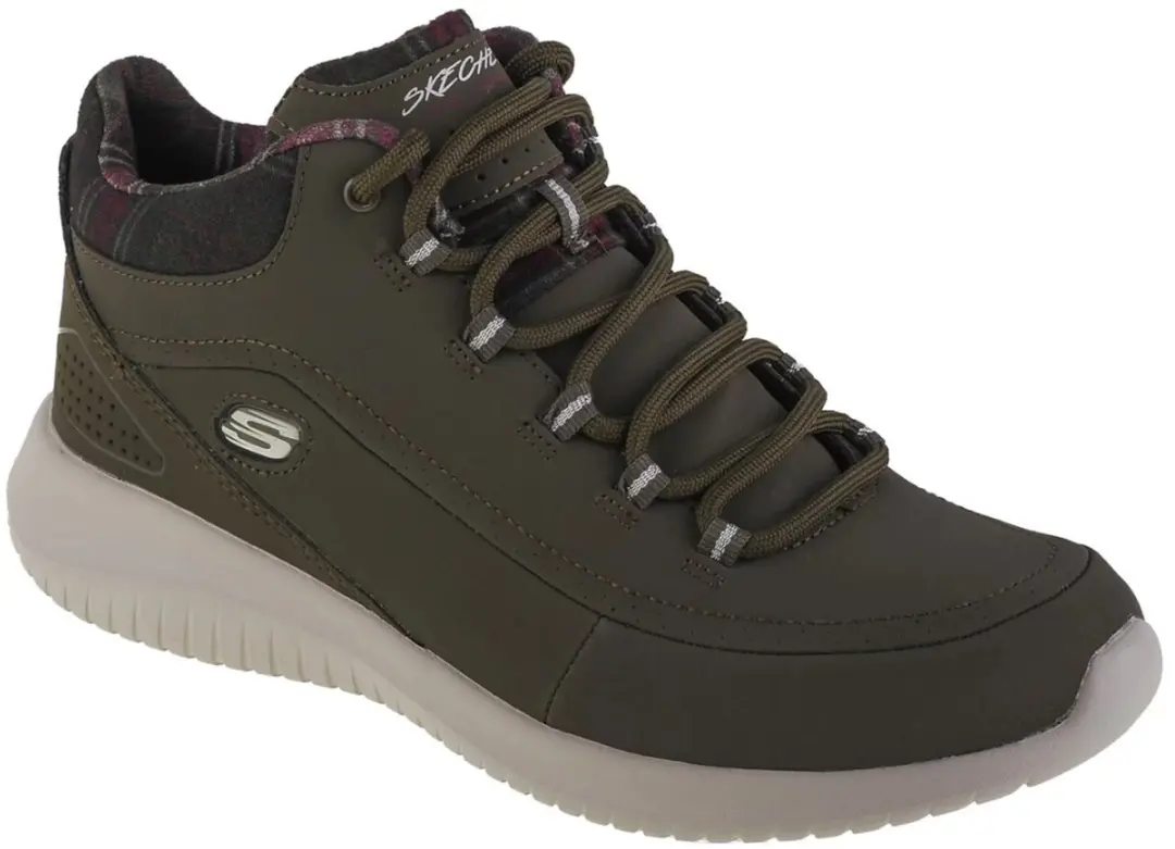 SKECHERS ULTRA FLEX JUST CHILL SKECHERS Dames Sneakers Groen