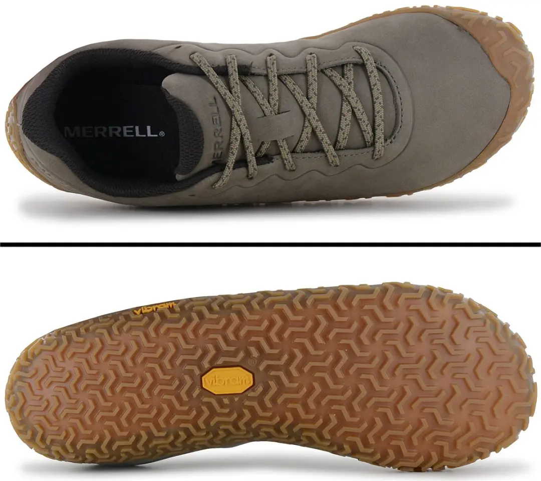 Merrell J067937 Vapor Glove 6 LTR Wandelschoenen - Groen - afbeelding 6 van 6