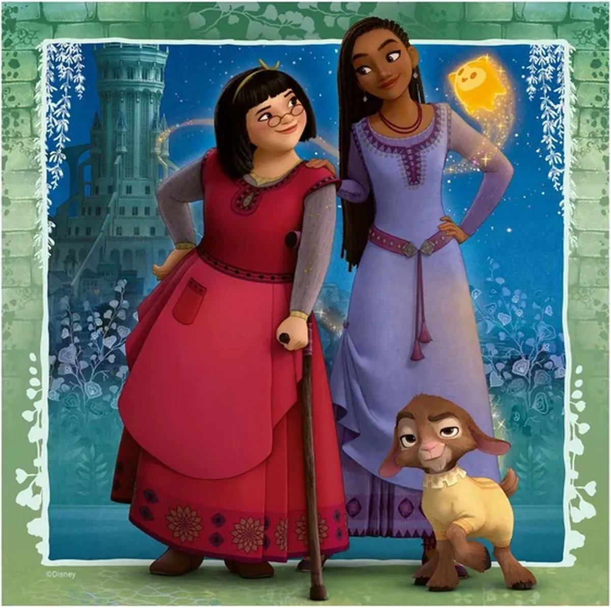 Ravensburger Disney Wish Legpuzzel 147 Stuks - Multicolor