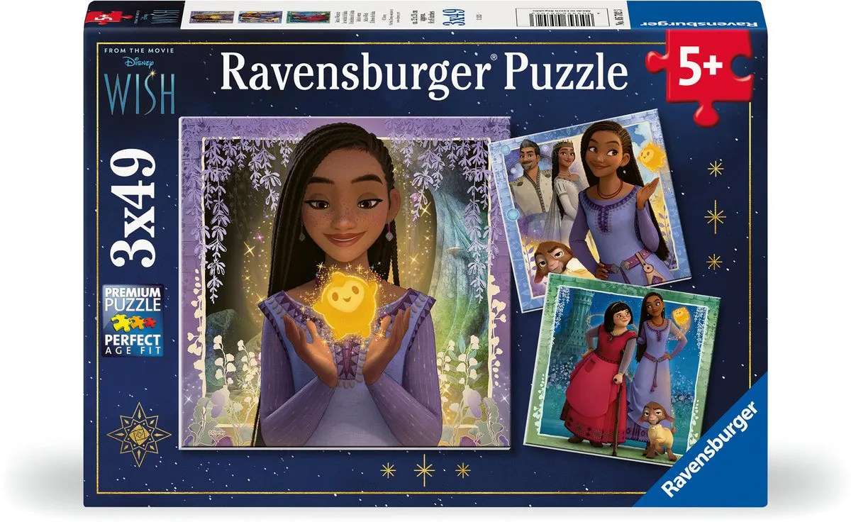 Ravensburger Disney Wish Legpuzzel 147 Stuks - Multicolor
