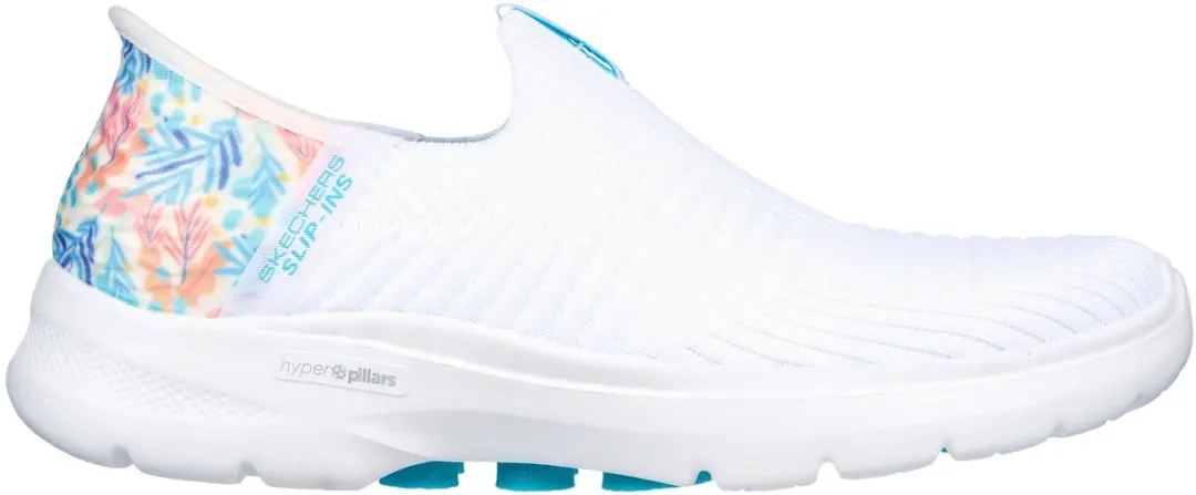 SKECHERS GO WALK 6 TROPICAL BAY 39