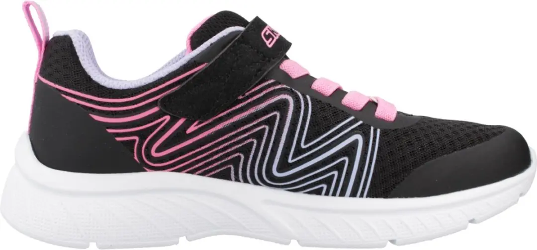 Skechers Microspec Plus Swirl Sweet Meisjes Sneaker 28