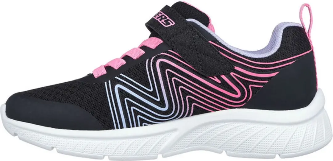 Skechers Microspec Plus Swirl Sweet Meisjes Sneaker 28 - Bont - afbeelding 5 van 6