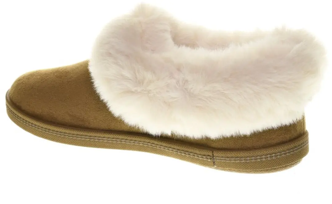 Skechers Cozy Campfire Dames Sloffen 36 - Cognac - afbeelding 2 van 6