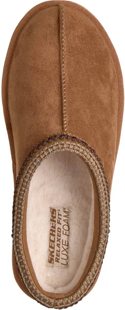 Skechers RENTEN Ulrich Heren Sloffen - Tan