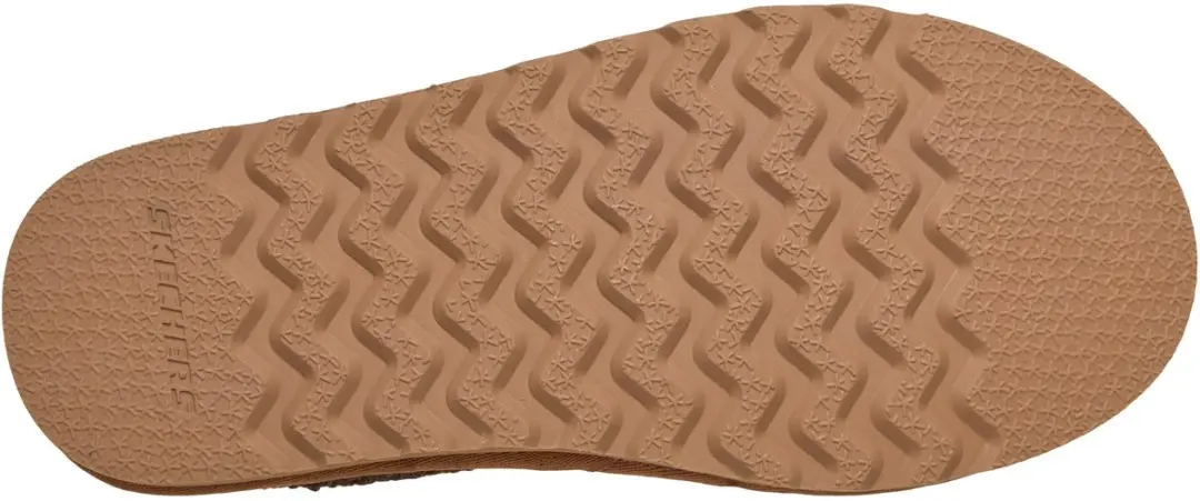 Skechers RENTEN Ulrich Heren Sloffen - Tan
