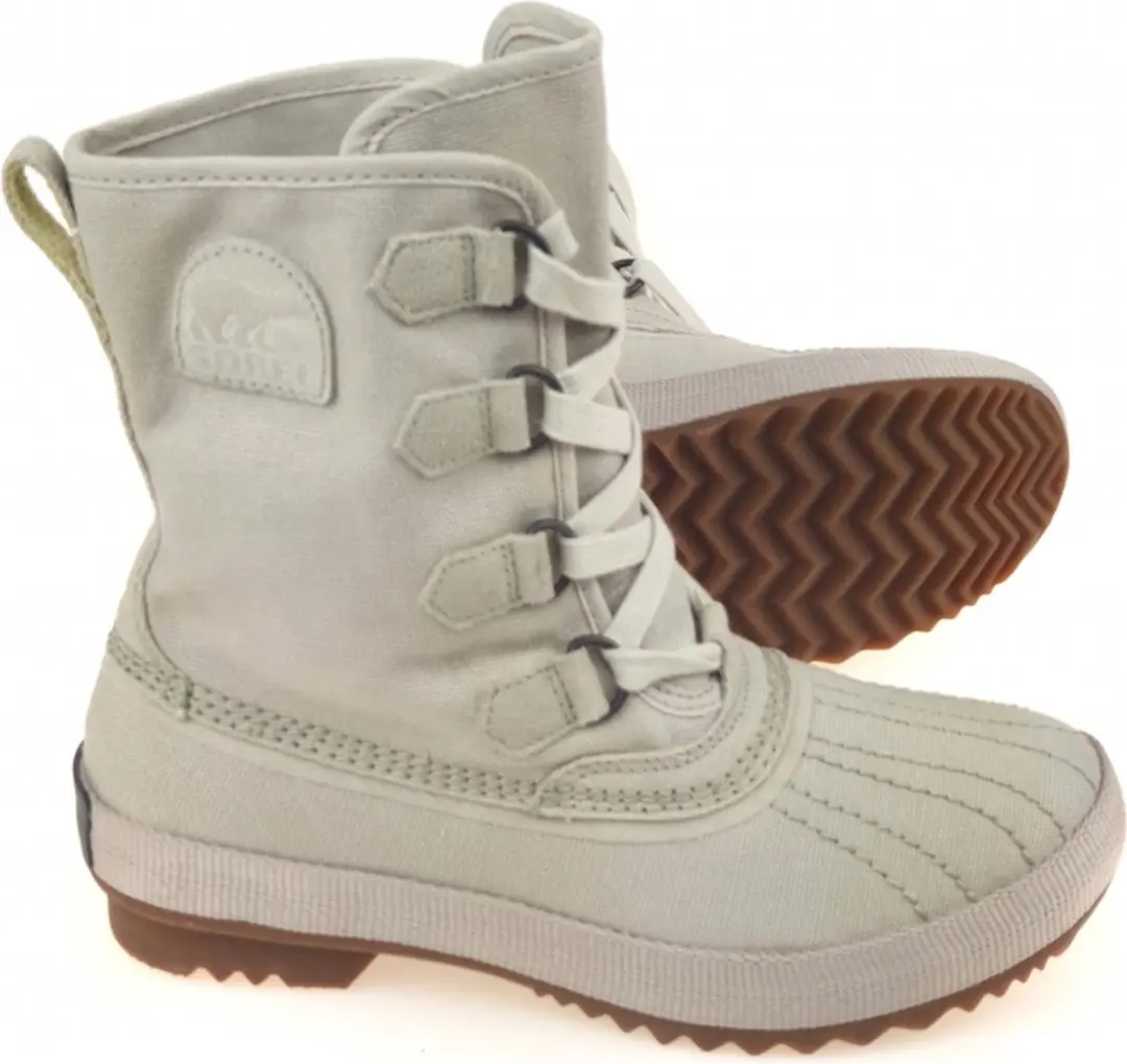 Sorel Dames Tivoli Rugged Oyster Grey Maat 38