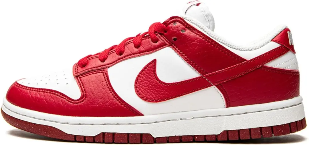 Nike Dunk Low Next Nature White Gym Red
