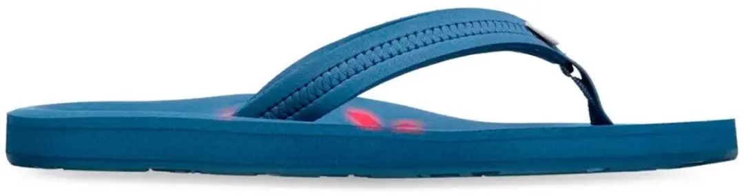 Roxy Vista Iv Slippers Blauw EU 37 Vrouw