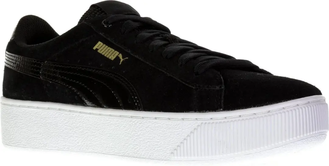 Puma Vikky Platform Sneakers Dames Sportschoenen