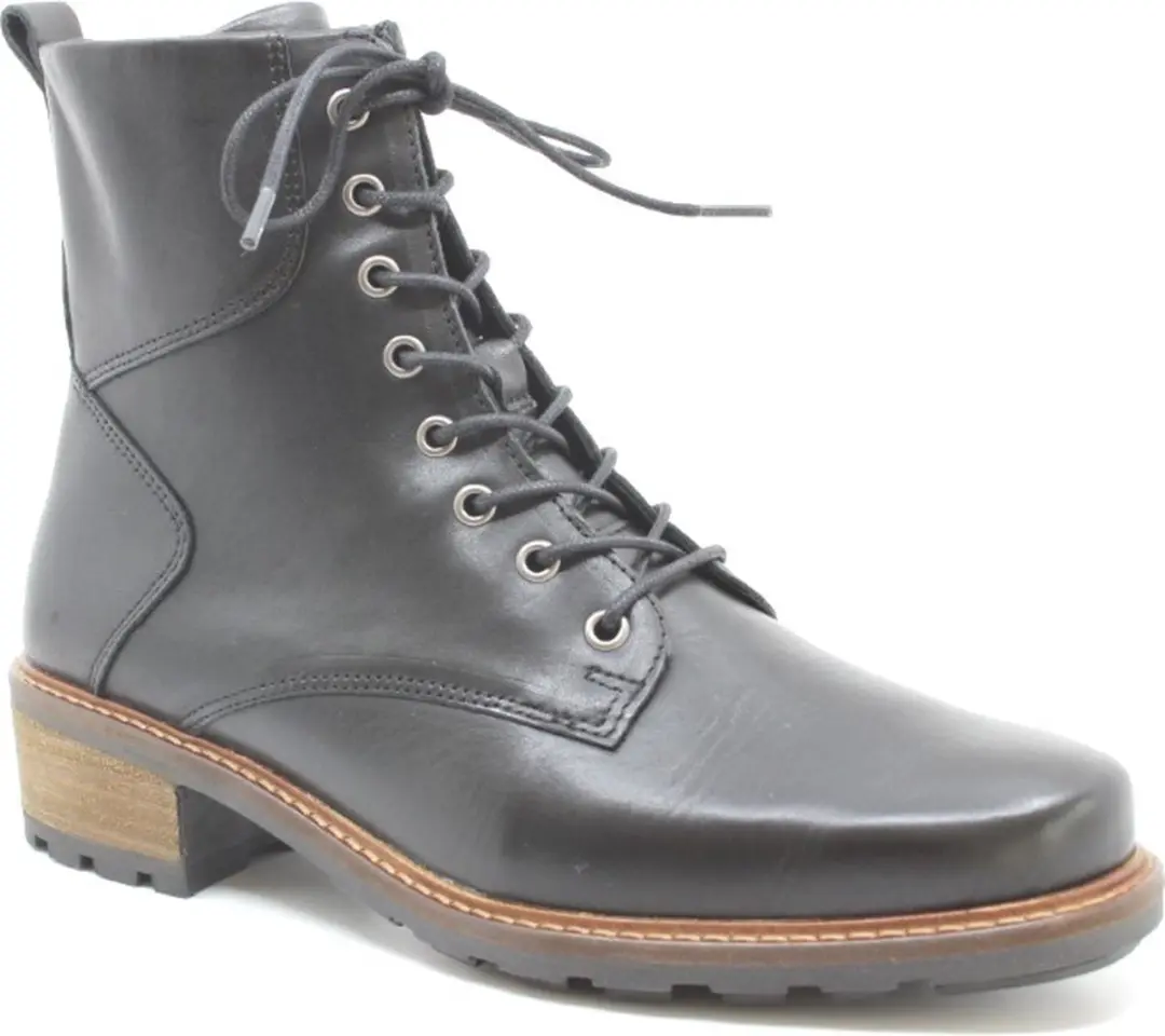 Solidus Veterboot Leer Breed Wijdte H K